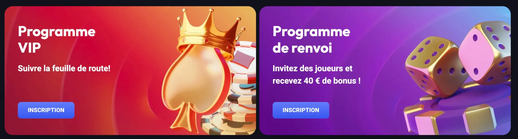 Programmes VIP et de parrainage SpinAura Casino